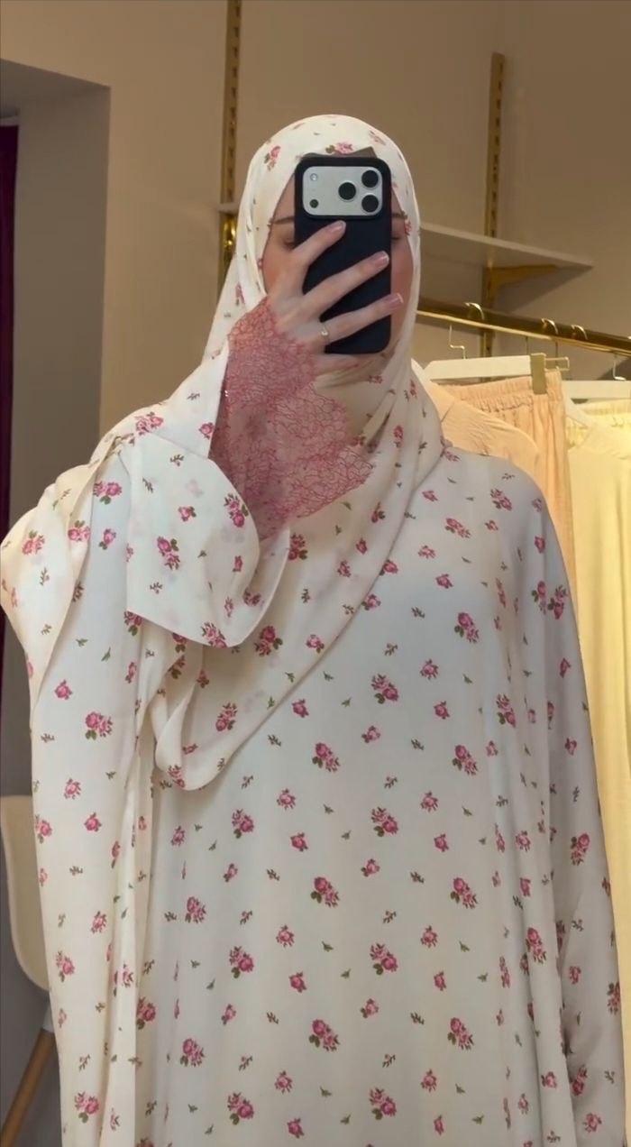 حجاب الصلاة التركي