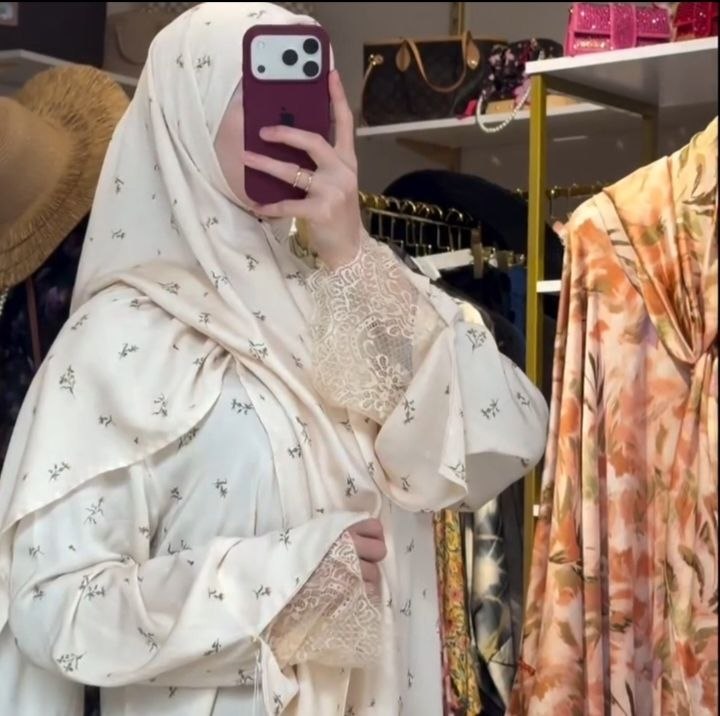 حجاب الصلاة التركي